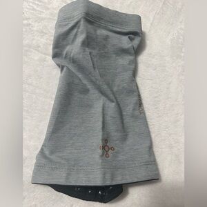 Tommie Copper Gray Contoured Knee Sleeve Size 2XL
